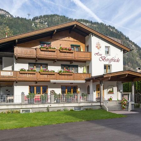 Hotel Haus Bergfriede Mayrhofen Exterior foto