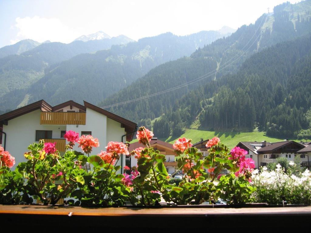 Hotel Haus Bergfriede Mayrhofen Exterior foto