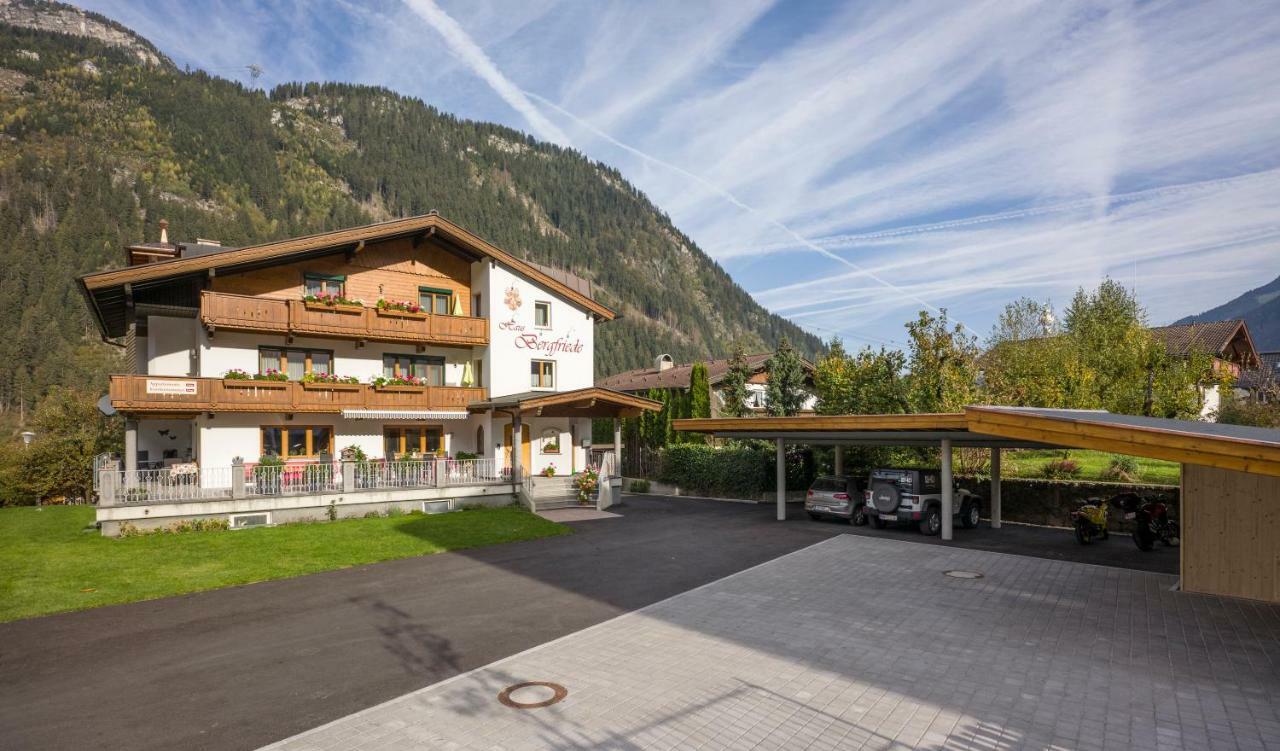 Hotel Haus Bergfriede Mayrhofen Exterior foto